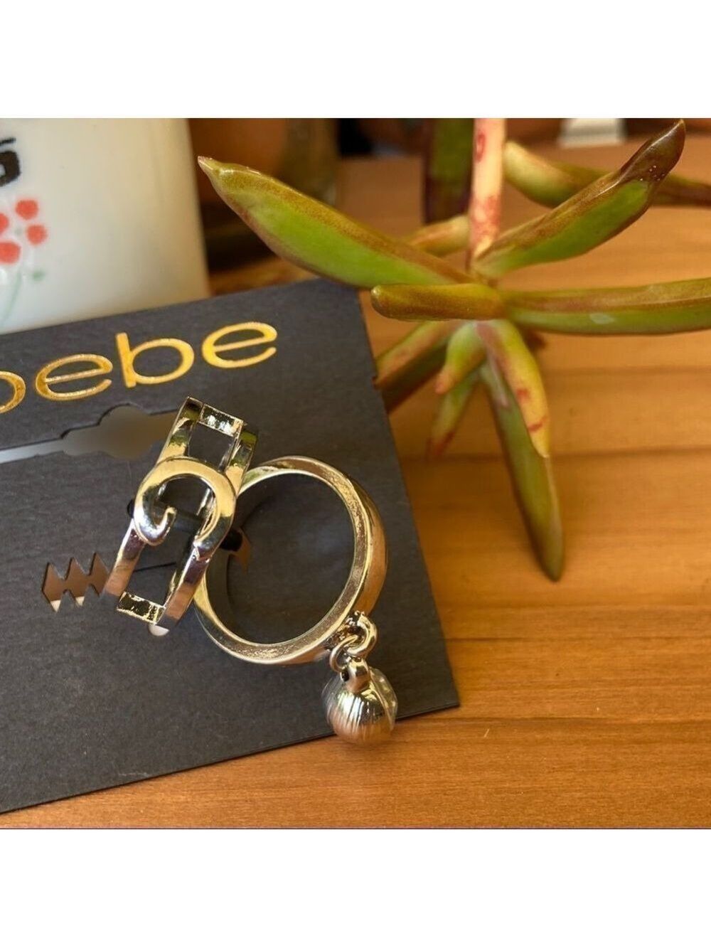 bebe Statement Ring - Picture 5 of 5